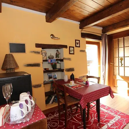 Grande Casa Con Terrazzo Cossogno