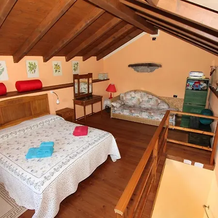 Ferienhaus Grande Casa Con Terrazzo Cossogno