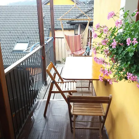Ferienhaus Grande Casa Con Terrazzo Cossogno