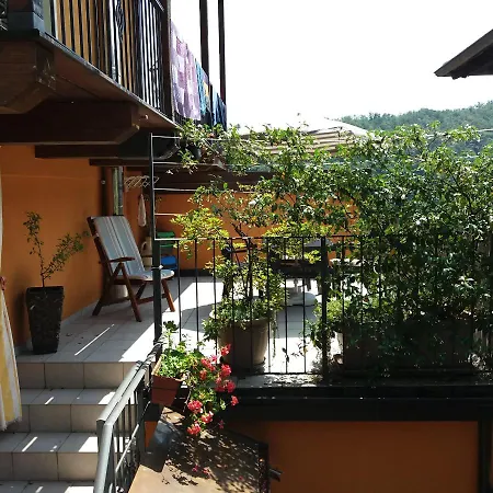 Grande Casa Con Terrazzo * Cossogno
