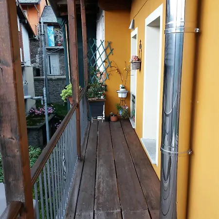 Grande Casa Con Terrazzo Ferienhaus Cossogno